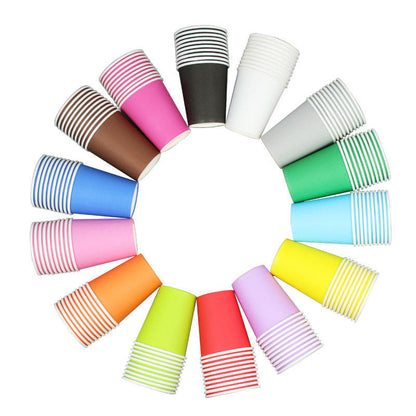 Party Paper Cups (10 pcs/pack)
