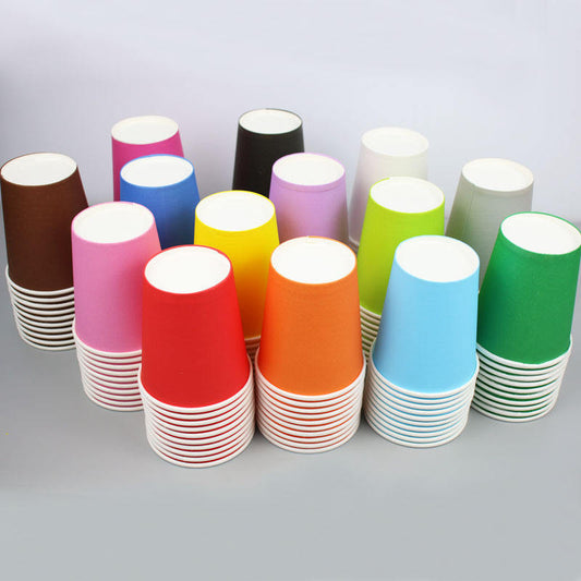 Party Paper Cups (10 pcs/pack)