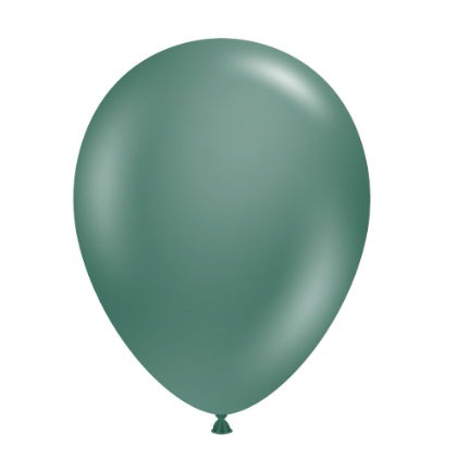 11"  Evergreen  Balloon