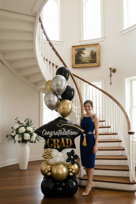 Graduation Premium Balloon Set Ottawa
