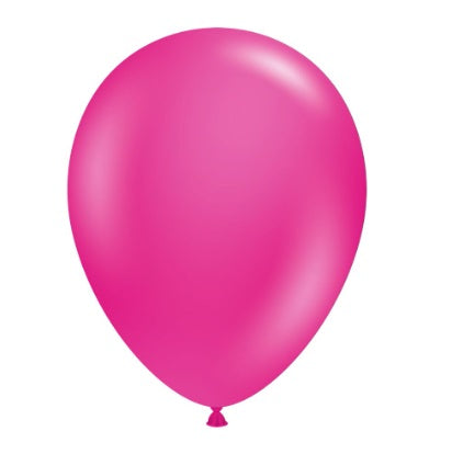 11"Hot pink Balloon