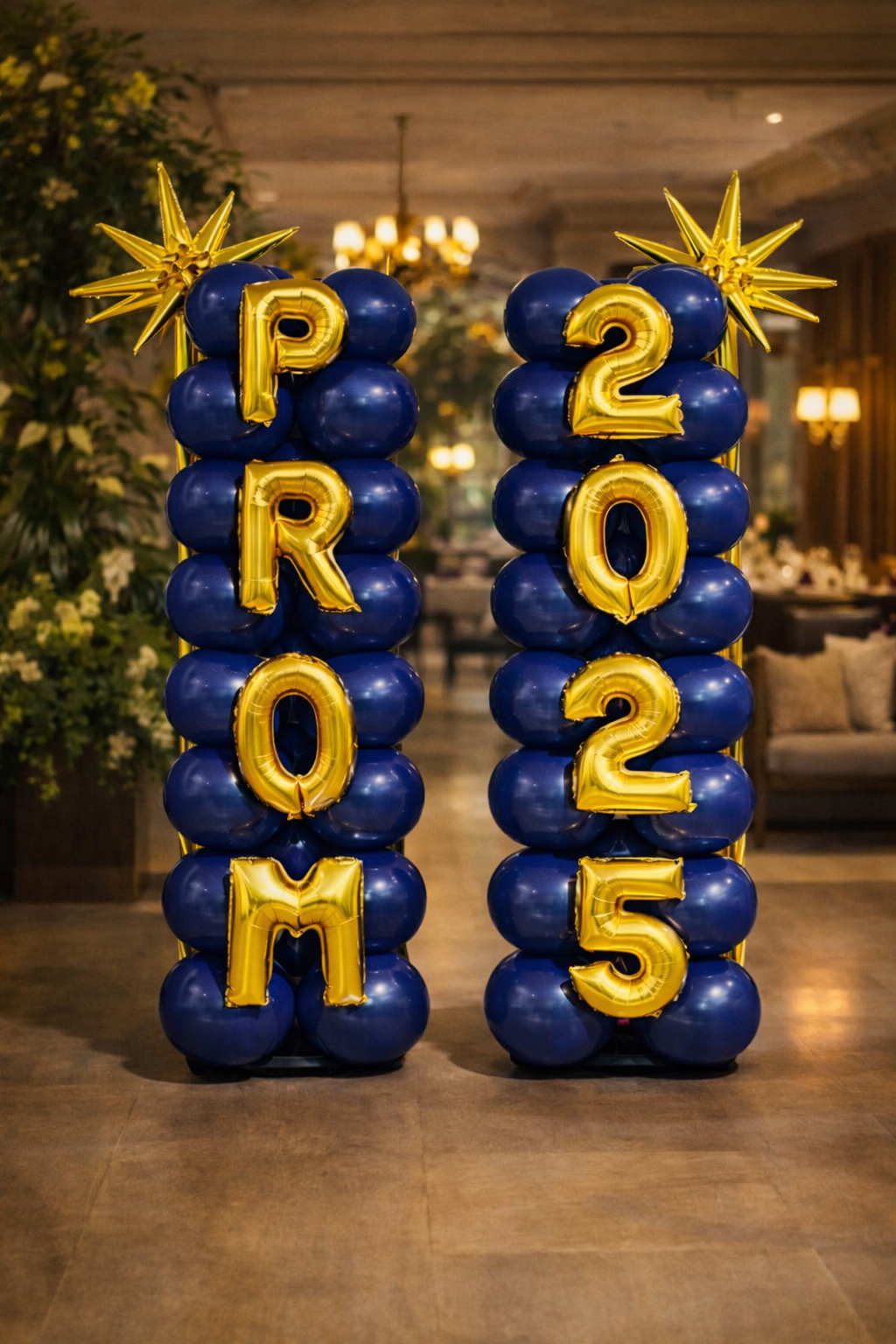 PROM Balloon Columns/Pillar