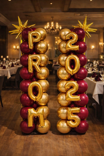 PROM Balloon Columns/Pillar
