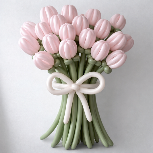 Balloon Flower Bouquet tulip