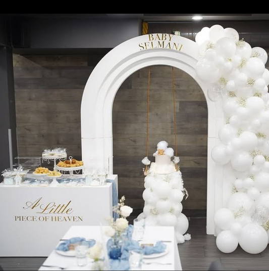 Grand Layered 3D Arch Entrance (Rental)