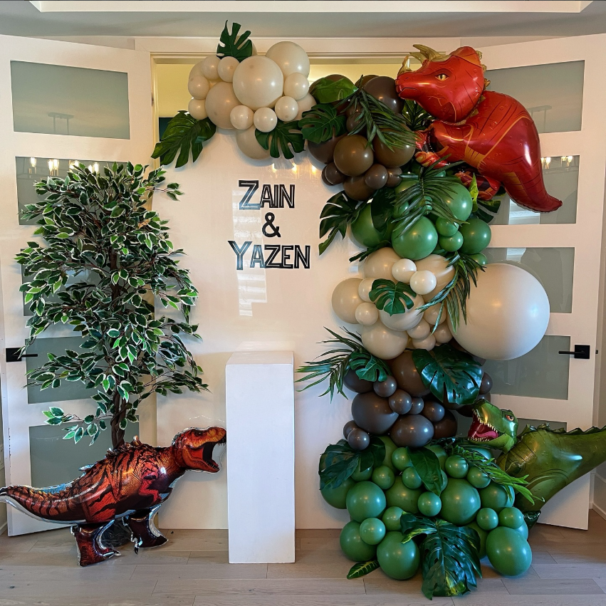 Wooden Rectangular Pedestal – Large | Rental