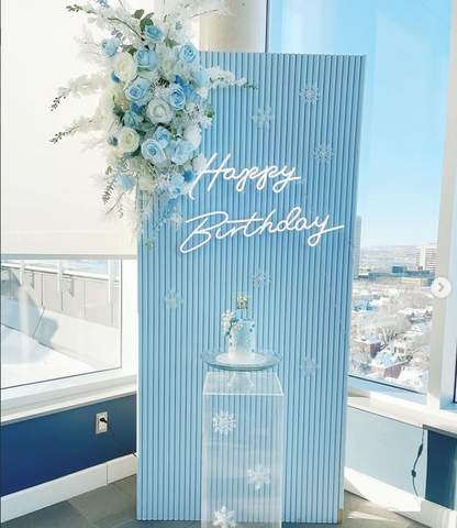 Clear Acrylic Cube Pedestal – Large | Rental