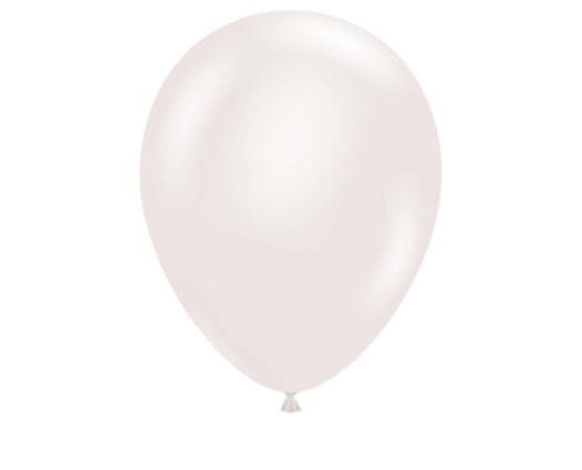 11"  latex  Balloon / 11" Sugar Pearl