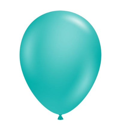 11" Aquamarine Balloon