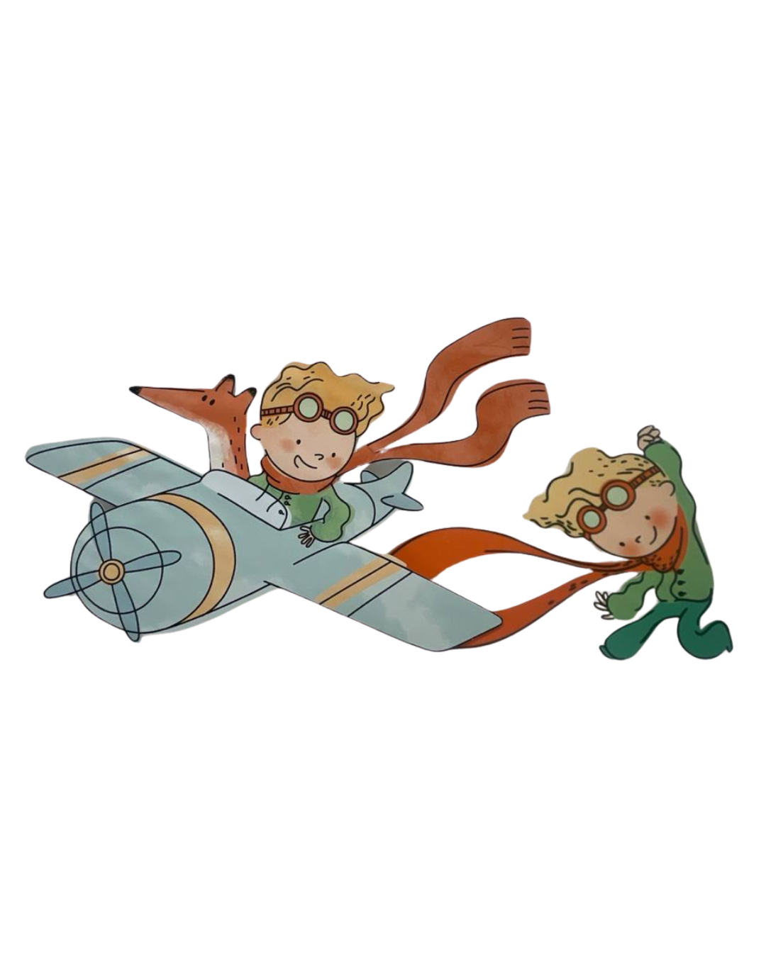 The Little Prince Adventure Cutout Set (Rental)