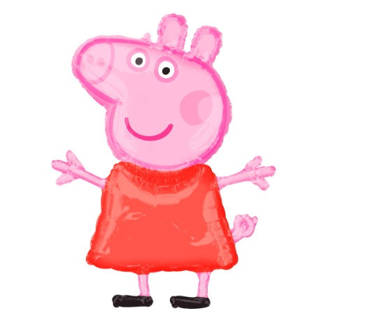 SuperShape Peppa Pig 2 Balloon