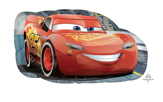 SuperShape Cars Lightning McQueen Balloon