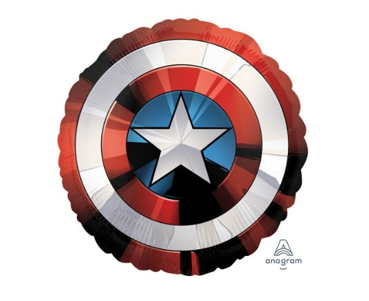 Jumbo Avengers Shield Balloon