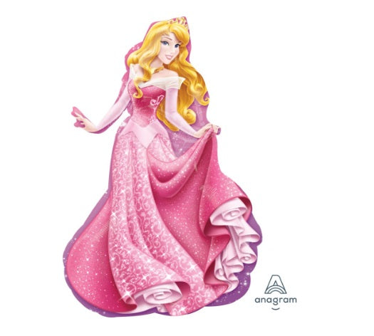 SuperShape Princess Sleeping Beauty Balloon