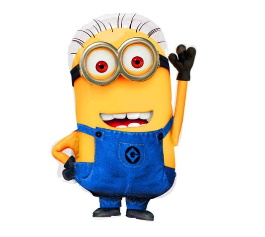 SuperShape Minion Shape Balloon