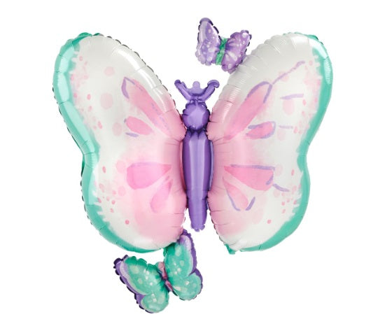 SuperShape Flutters Butterfly Balloon