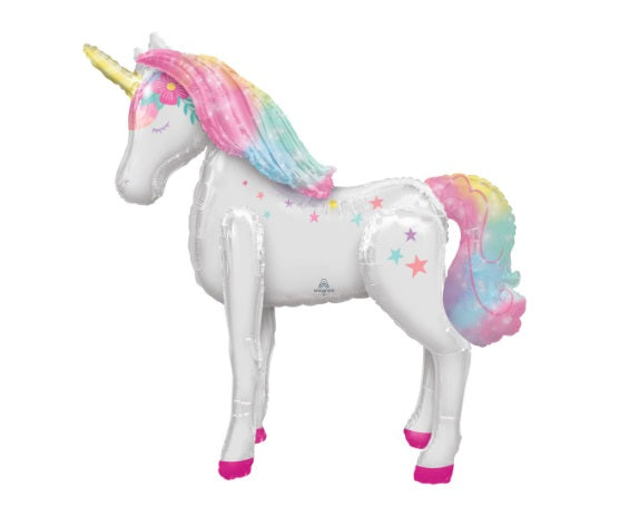 Airwalker Enchanted Unicorn Balloon