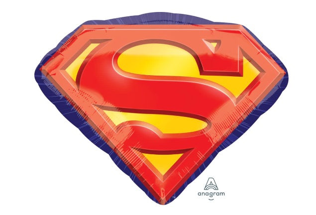 SuperShape Superman Emblem Balloon