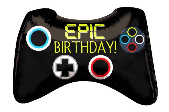 SuperShape Epic Party Game Controller Balloon