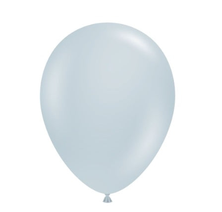 11" Fog  latex  Balloon