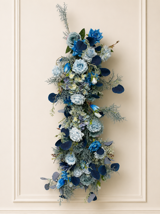Blue Mist Floral Installation (Rental)