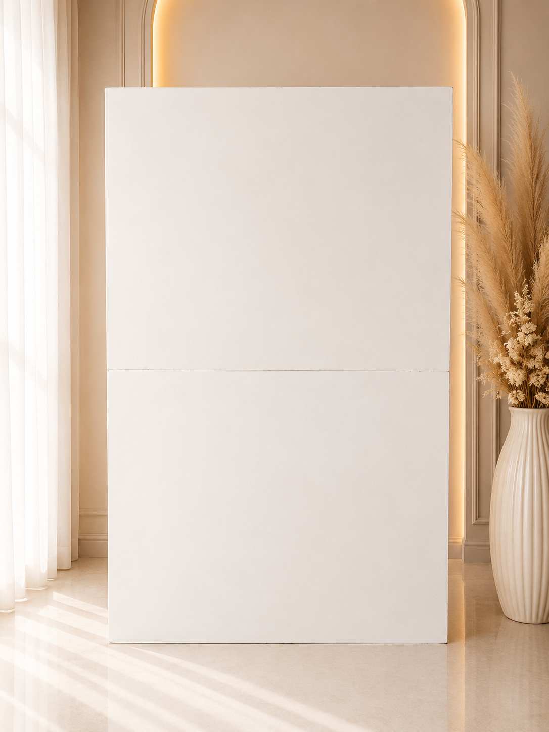 Classic Folding Square Backdrop (Rental)