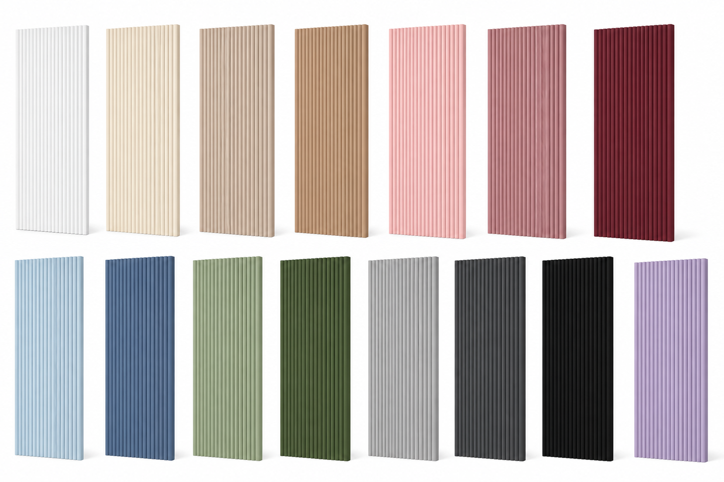 Modern Ribbed Panel Backdrop (Rental)