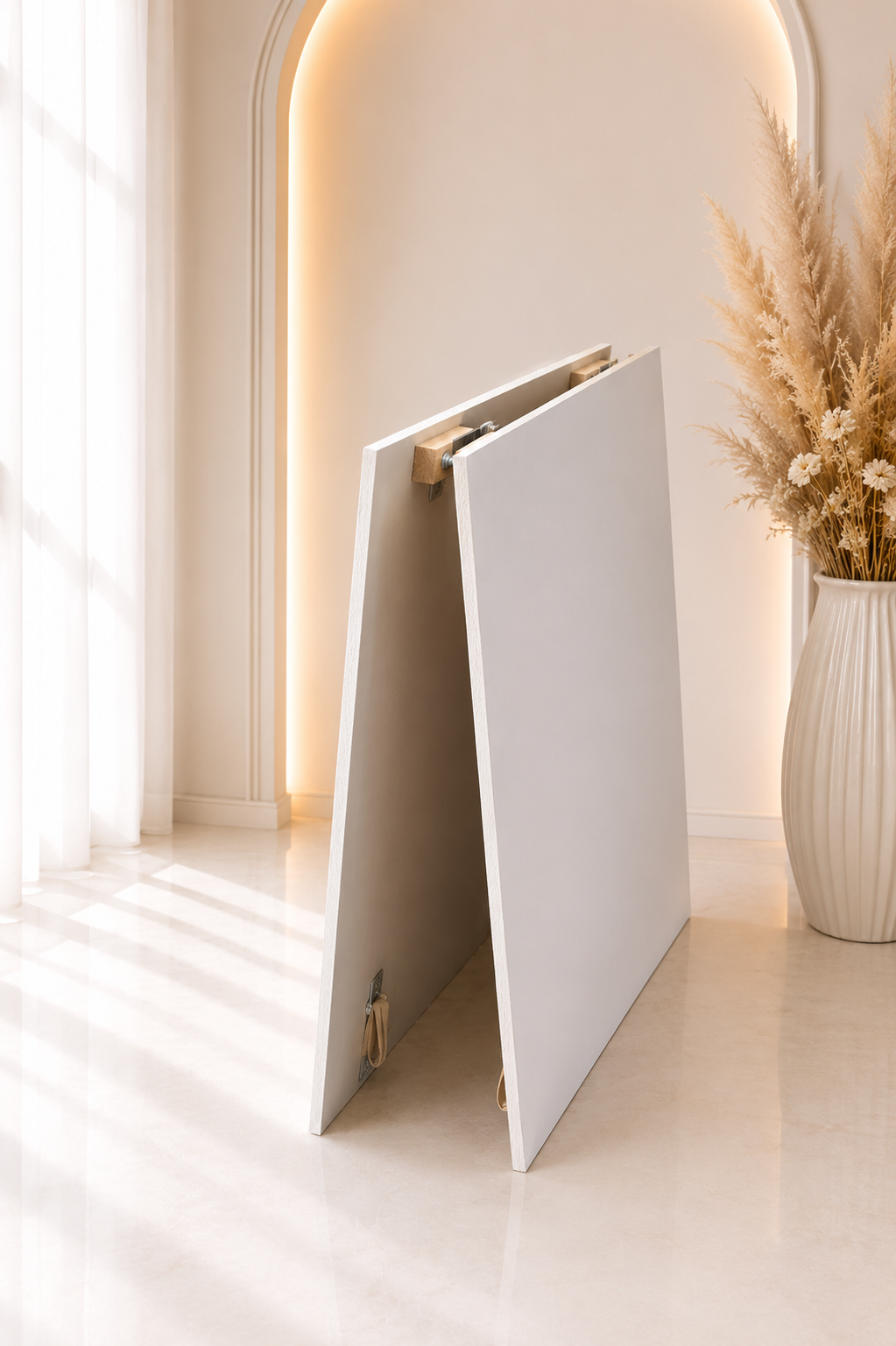 Classic Folding Square Backdrop (Rental)