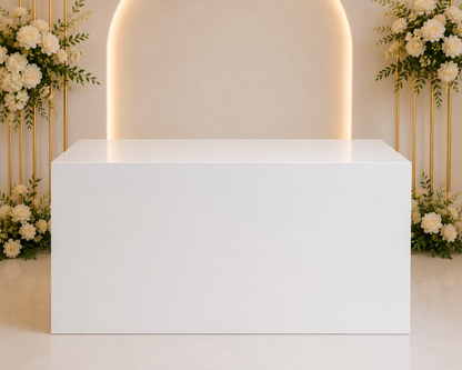 Dessert & Cake Display Table (Rental)