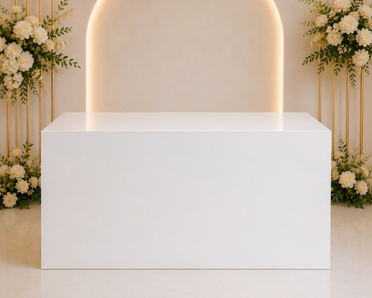 Dessert & Cake Display Table (Rental)