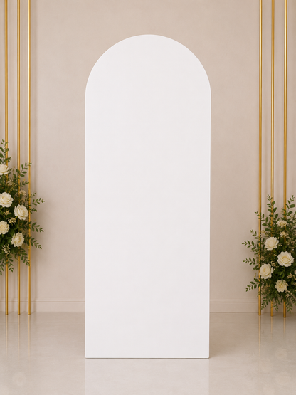 Slim Arch Backdrop Panel (Rental)