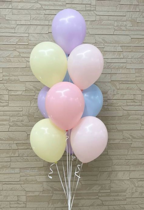 Helium balloon bouquet for birthday Light Mate