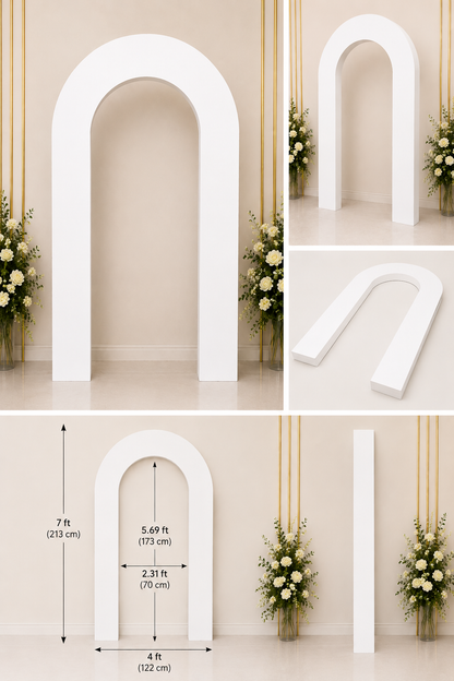 Grand Entrance Arch Frame (Rental)