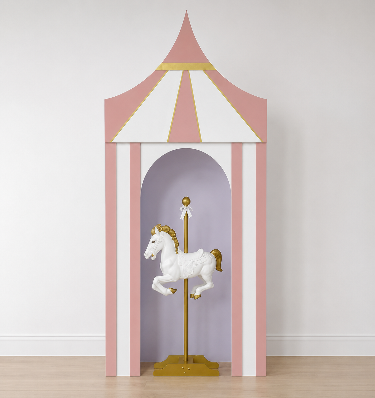 Carousel Pavilion with Horse (Rental)