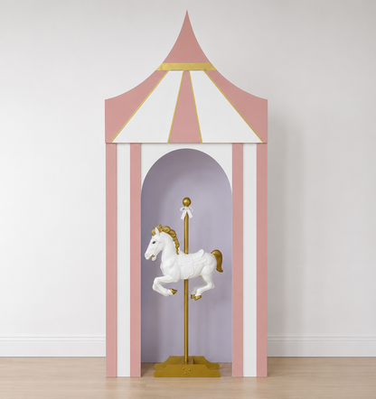 Carousel Pavilion with Horse (Rental)