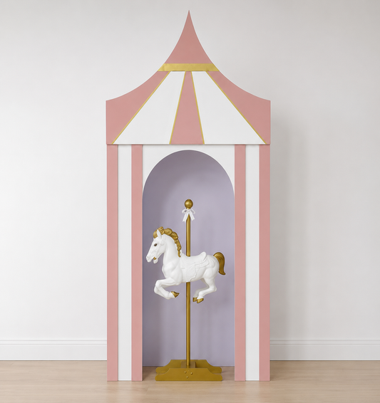 Carousel Pavilion with Horse (Rental)