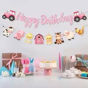 Happy Birthday Party Banners – Kids Themes