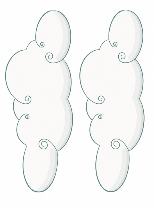 Dreamy Cloud Cutout Set (Rental)