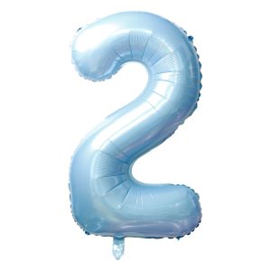 Foil Number Balloon  2  – 34” (Helium Balloon)