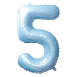 Foil Number Balloon  5  – 34” (Helium Balloon)