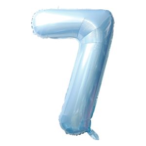 Foil Number Balloon  7  – 34” (Helium Balloon)