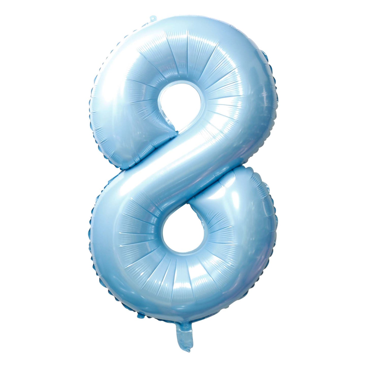 Foil Number Balloon  8  – 34” (Helium Balloon)