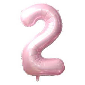 Foil Number Balloon  2  – 34” (Helium Balloon)