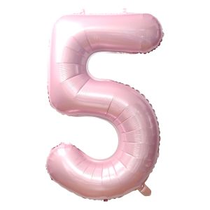 Foil Number Balloon  5  – 34” (Helium Balloon)