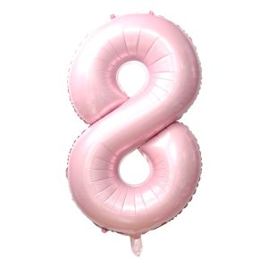 Foil Number Balloon  8  – 34” (Helium Balloon)