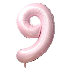 Foil Number Balloon  9 34” (Helium Balloon)