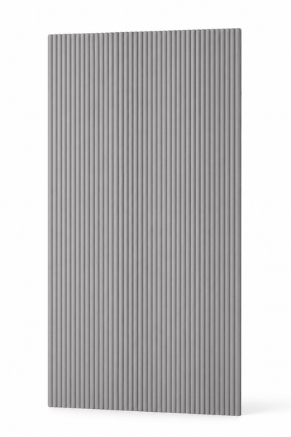 Modern Ribbed Panel Backdrop (Rental)