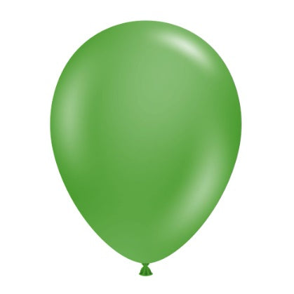 11" Green Balloon