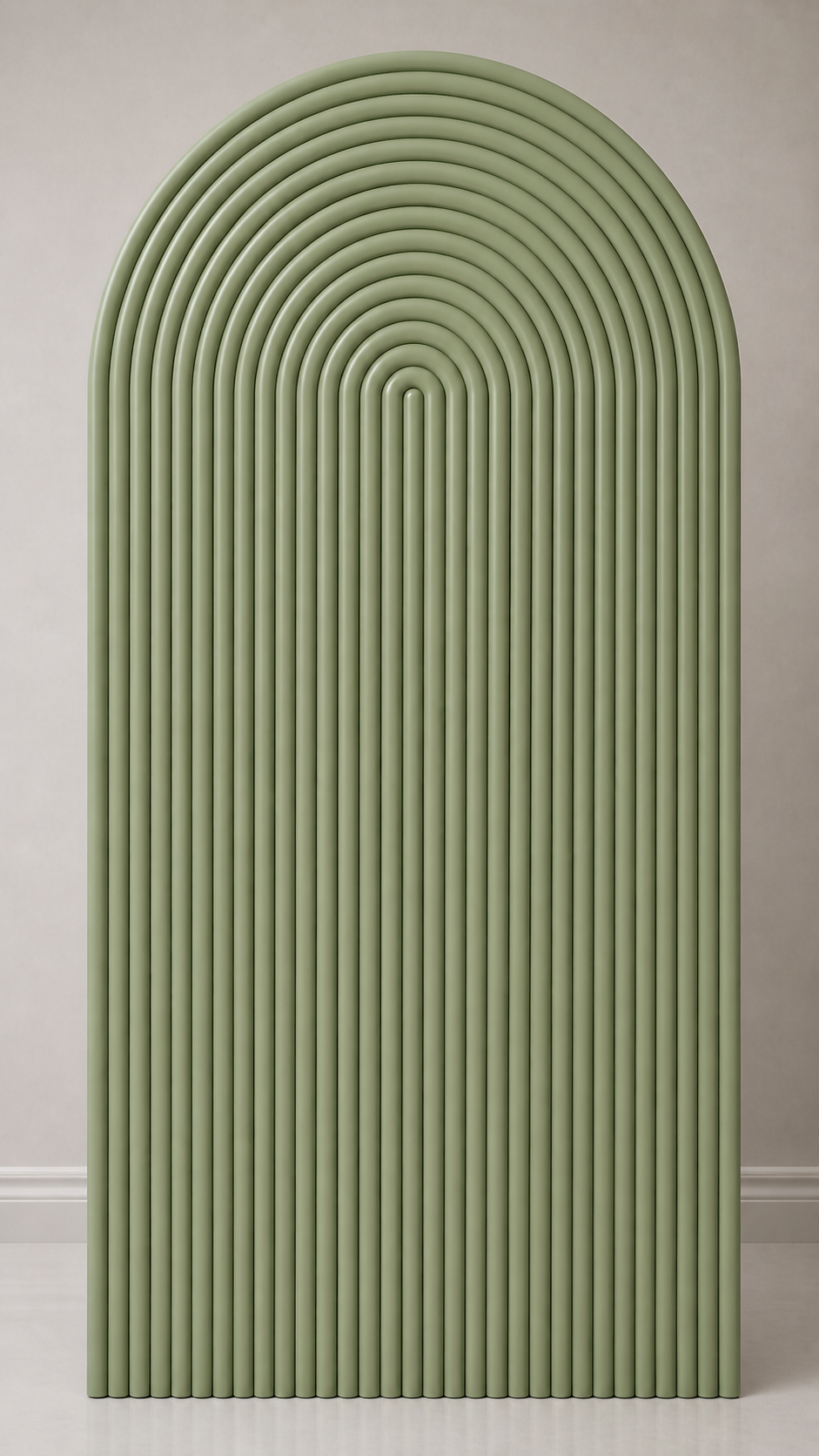 Oval Ripple Backdrop (Rental)