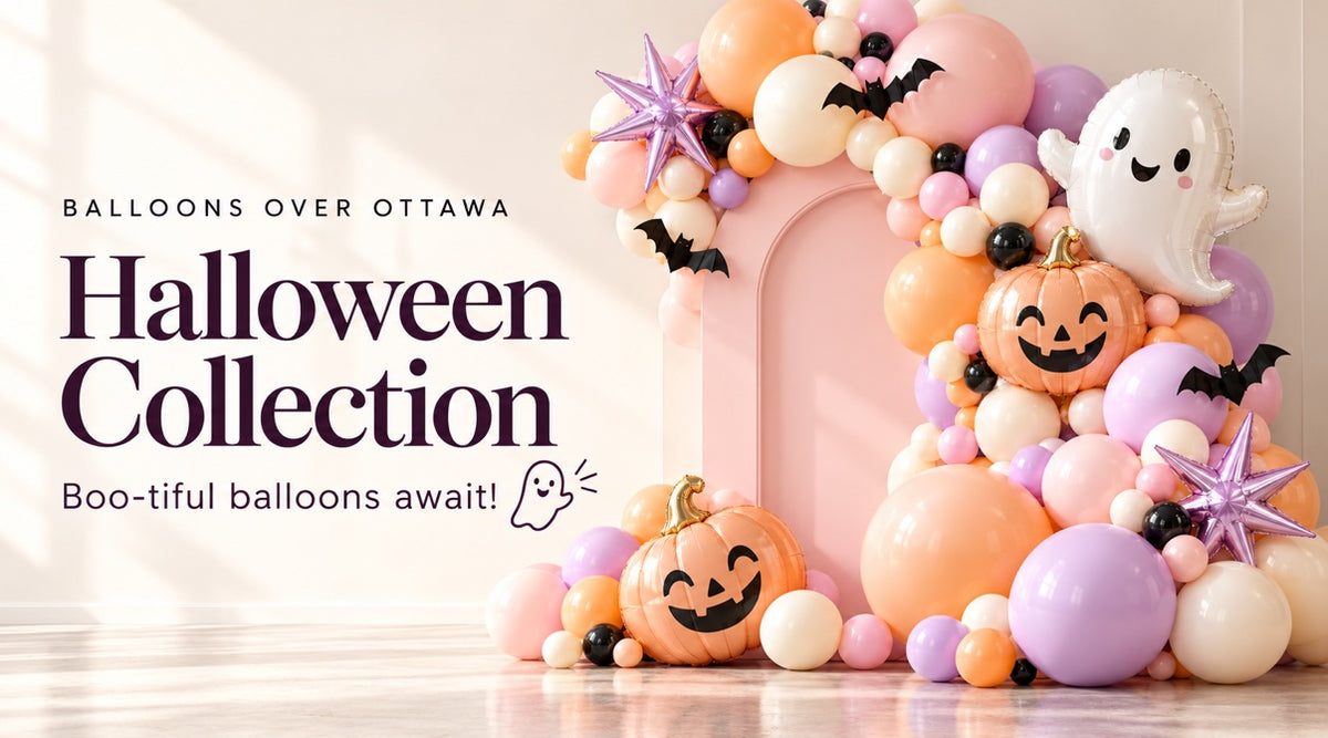 Balloons Over Ottawa Halloween Collection hero banner